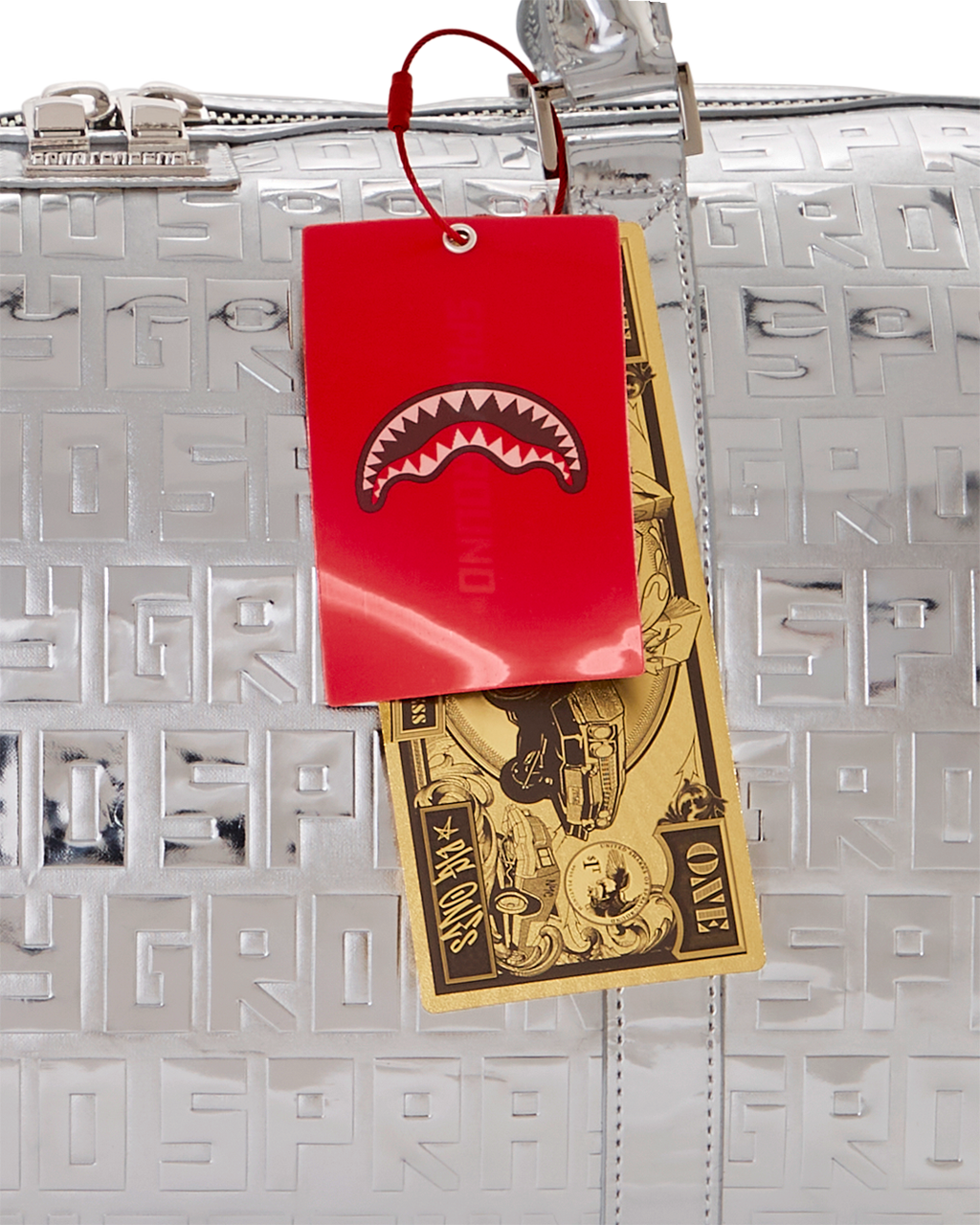 Limited Edition FUTURE TITAN METALLIC DUFFLE