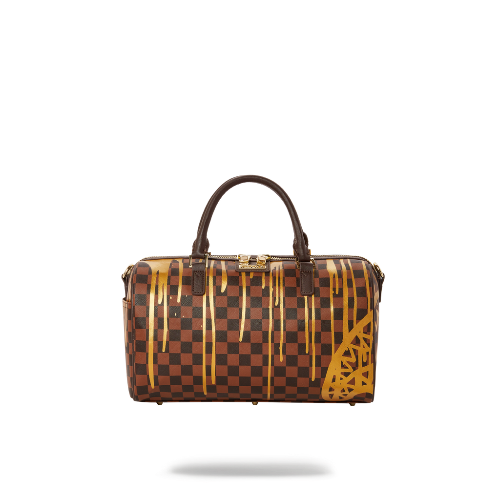 Limited Edition PARIS PAINT MINI DUFFLE