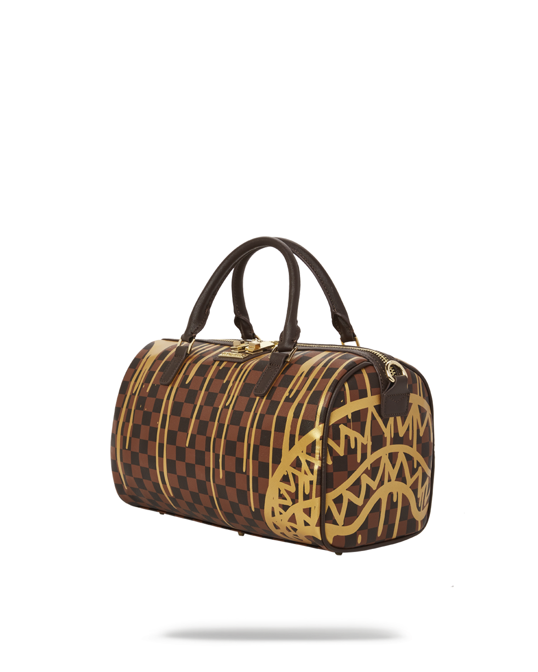 Limited Edition PARIS PAINT MINI DUFFLE