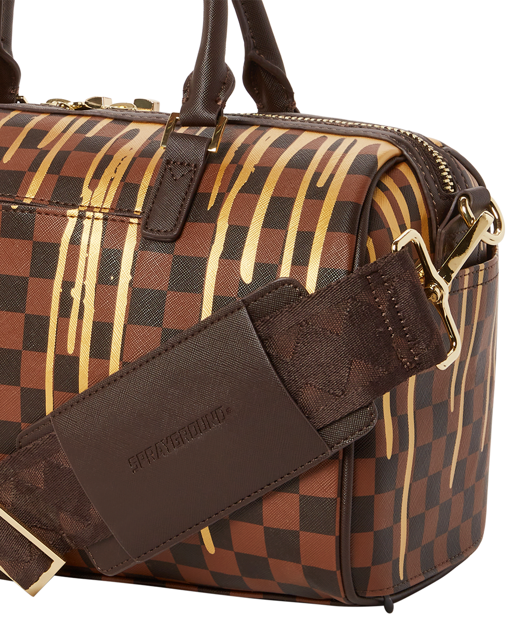 Limited Edition PARIS PAINT MINI DUFFLE