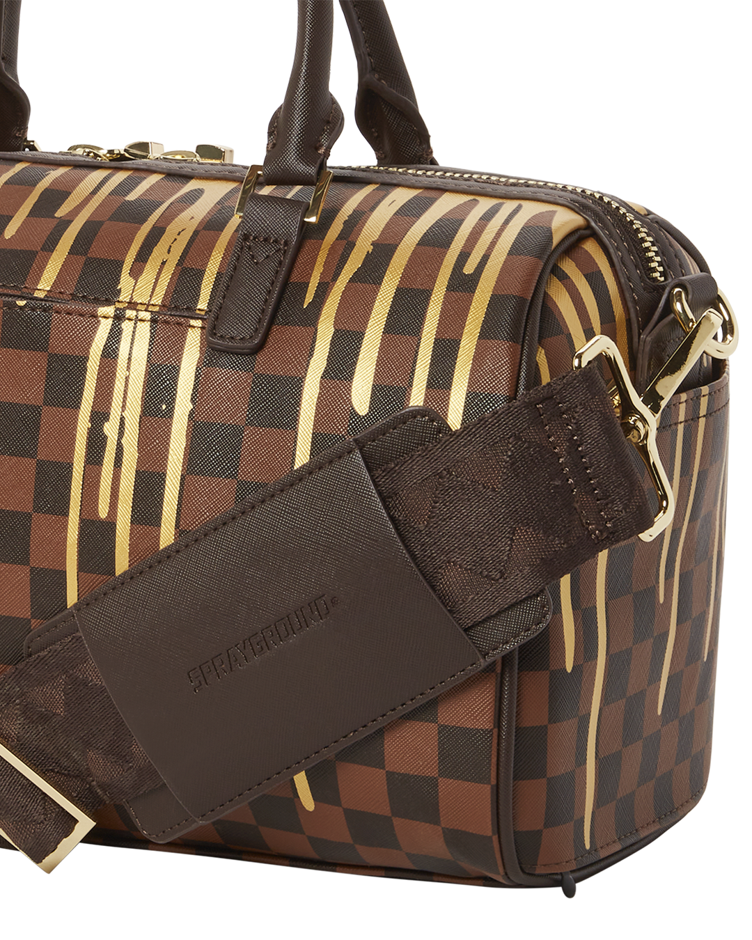 Limited Edition PARIS PAINT MINI DUFFLE