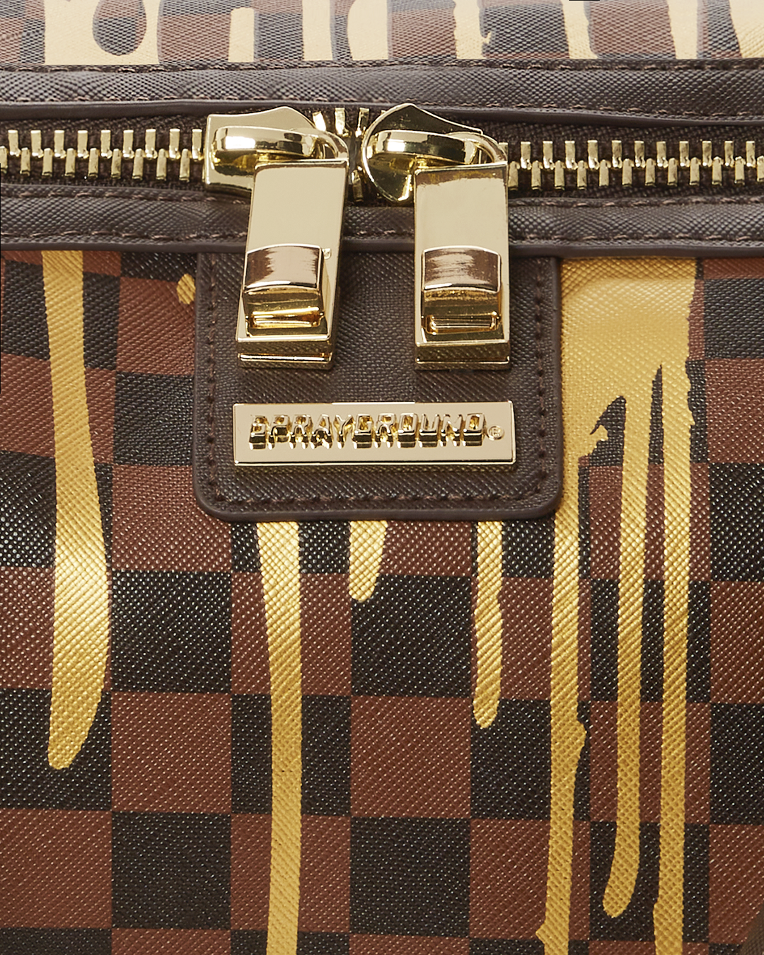 Limited Edition PARIS PAINT MINI DUFFLE