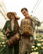 Limited Edition PARIS PAINT MINI DUFFLE