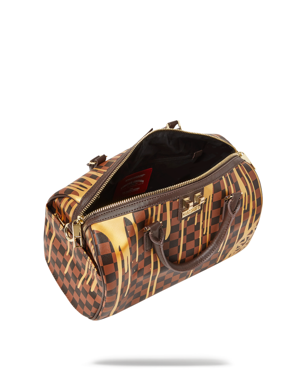 Limited Edition PARIS PAINT MINI DUFFLE