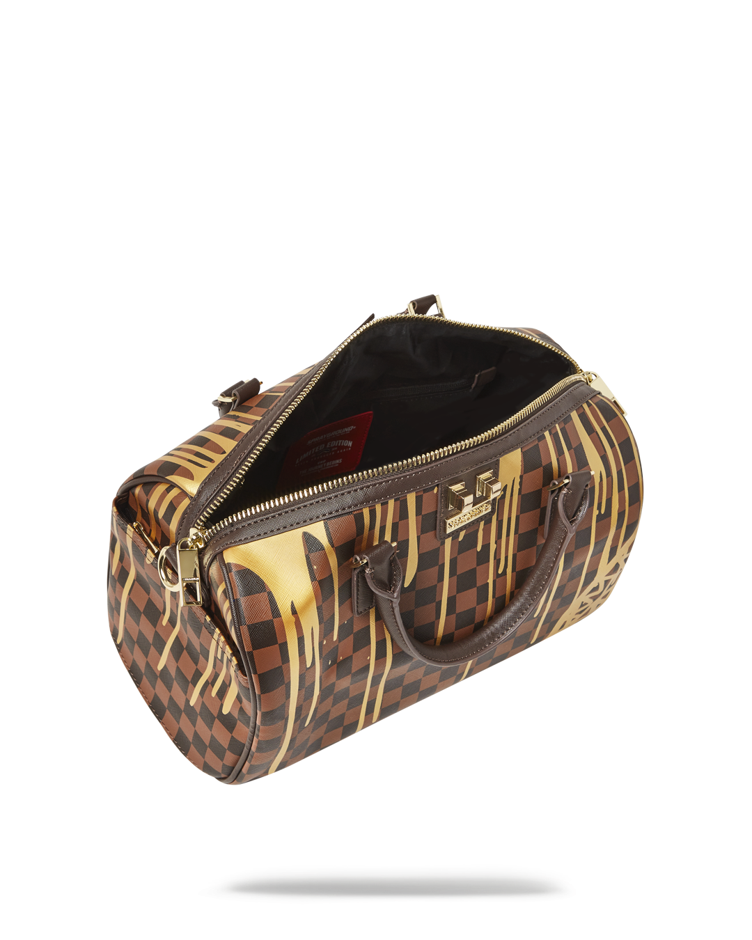 Limited Edition PARIS PAINT MINI DUFFLE