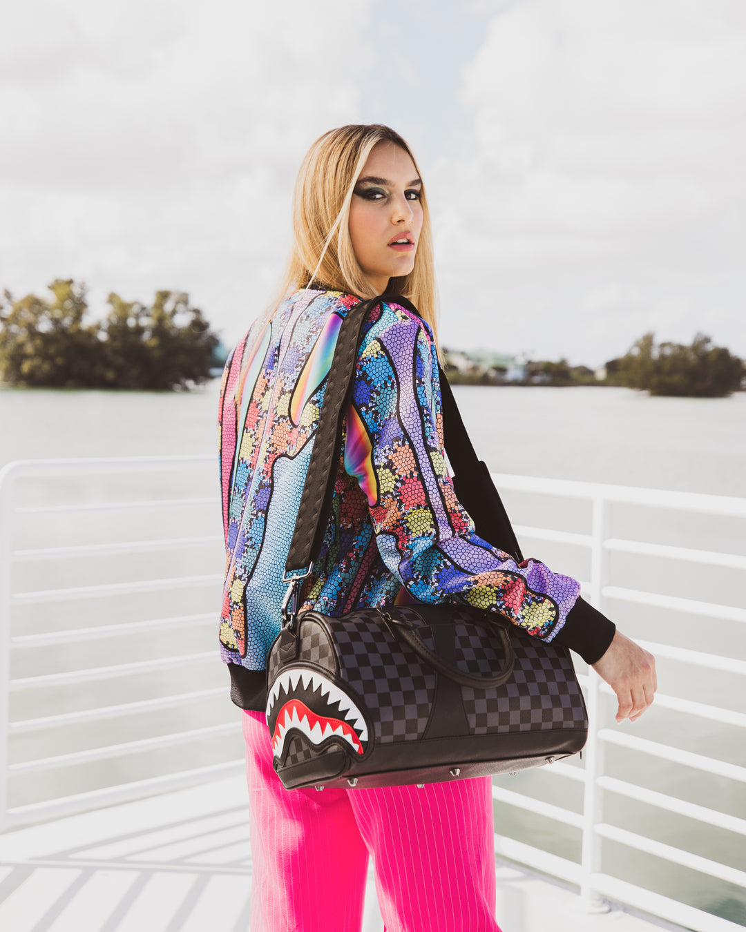 Limited Edition HENNY AIIR TO THE THRONE MINI DUFFLE