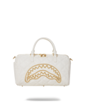 Limited Edition RIVIERA LE BLANC GOLD CHAIN SHARK MINI DUFFLE