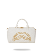 Limited Edition RIVIERA LE BLANC GOLD CHAIN SHARK MINI DUFFLE