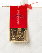 Limited Edition RIVIERA LE BLANC GOLD CHAIN SHARK MINI DUFFLE