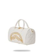 Limited Edition RIVIERA LE BLANC GOLD CHAIN SHARK MINI DUFFLE