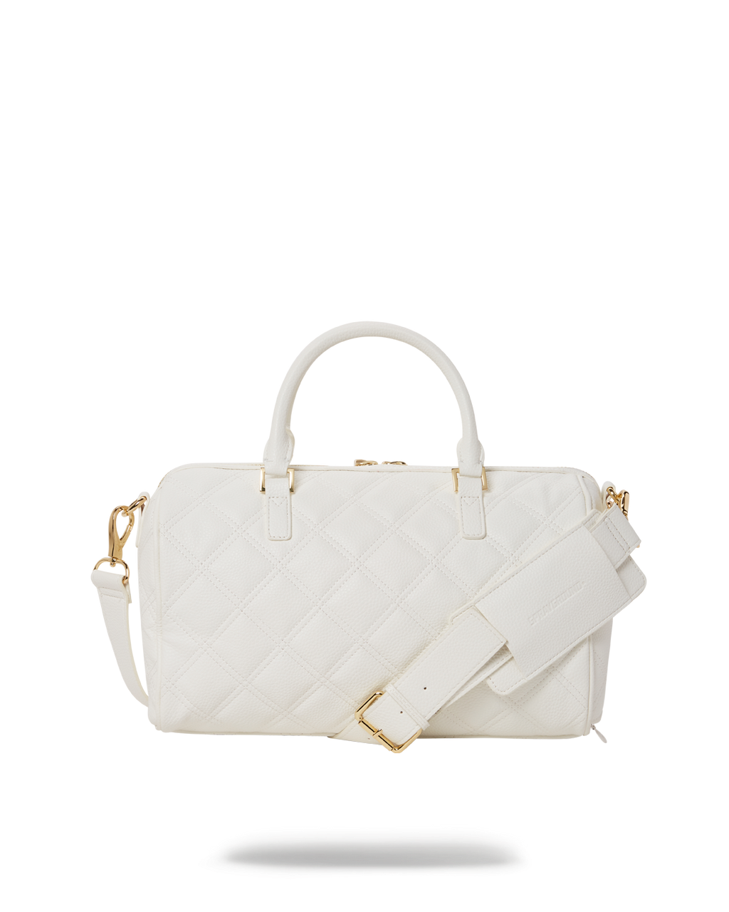 Limited Edition RIVIERA LE BLANC GOLD CHAIN SHARK MINI DUFFLE
