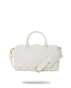 Limited Edition RIVIERA LE BLANC GOLD CHAIN SHARK MINI DUFFLE