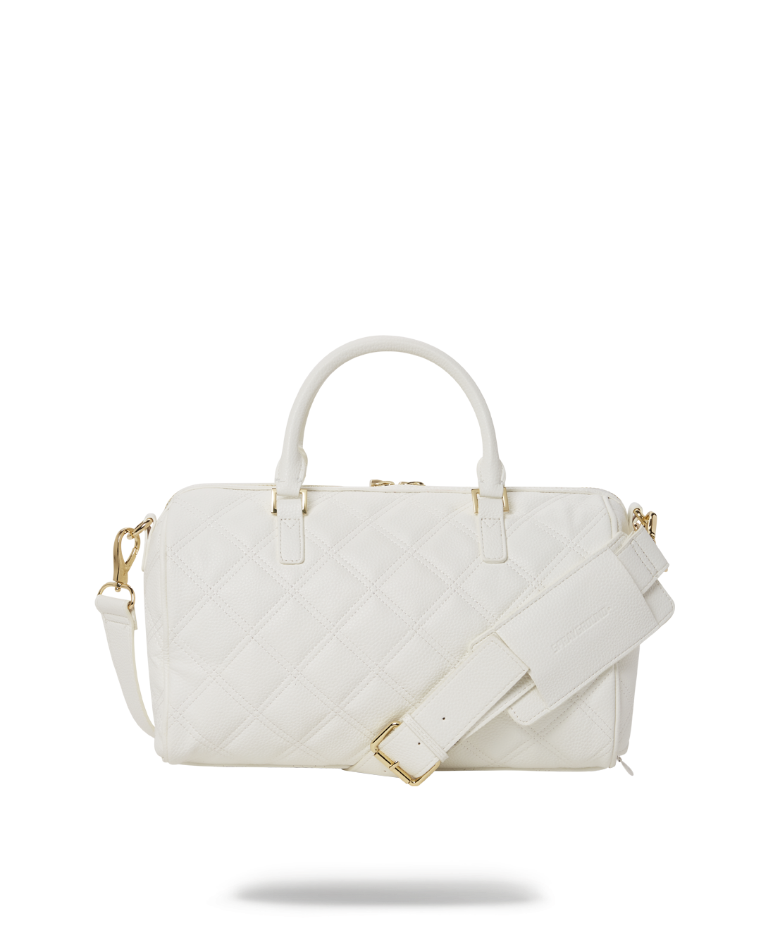 Limited Edition RIVIERA LE BLANC GOLD CHAIN SHARK MINI DUFFLE