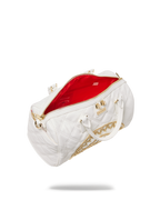 Limited Edition RIVIERA LE BLANC GOLD CHAIN SHARK MINI DUFFLE