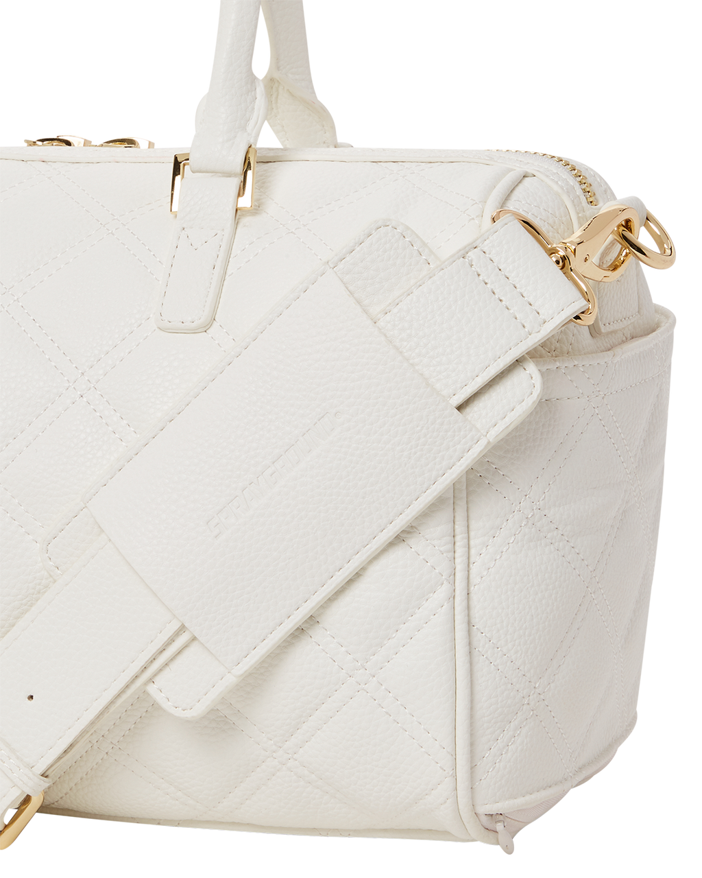 Limited Edition RIVIERA LE BLANC GOLD CHAIN SHARK MINI DUFFLE