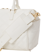 Limited Edition RIVIERA LE BLANC GOLD CHAIN SHARK MINI DUFFLE