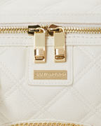 Limited Edition RIVIERA LE BLANC GOLD CHAIN SHARK MINI DUFFLE
