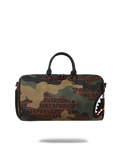 Limited Edition CAMO INFINITI DUFFLE