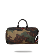 Limited Edition CAMO INFINITI DUFFLE