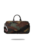 Limited Edition CAMO INFINITI DUFFLE