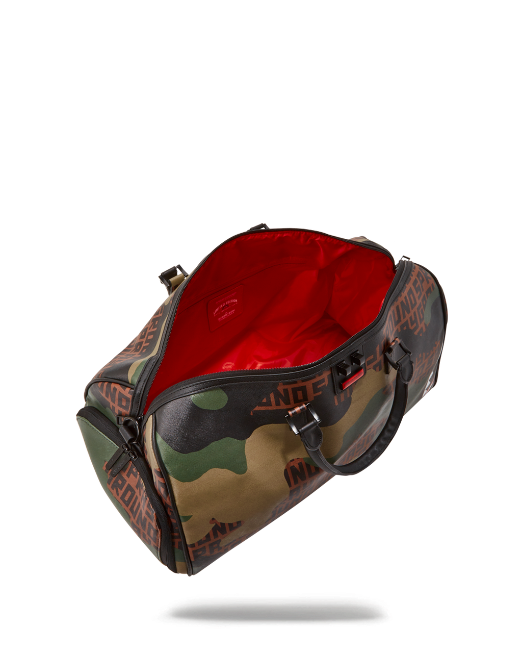 Limited Edition CAMO INFINITI DUFFLE