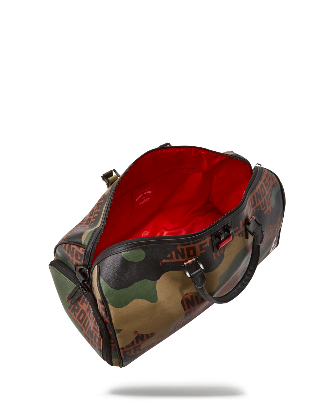 Limited Edition CAMO INFINITI DUFFLE