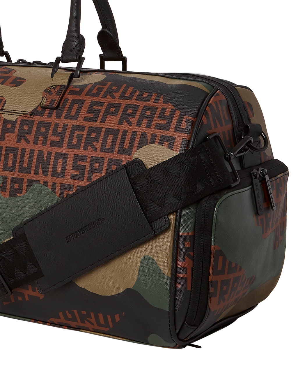 Limited Edition CAMO INFINITI DUFFLE