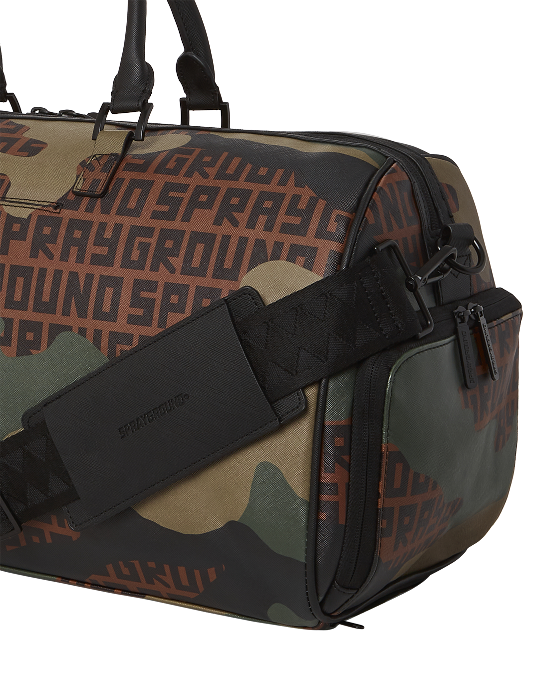 Limited Edition CAMO INFINITI DUFFLE