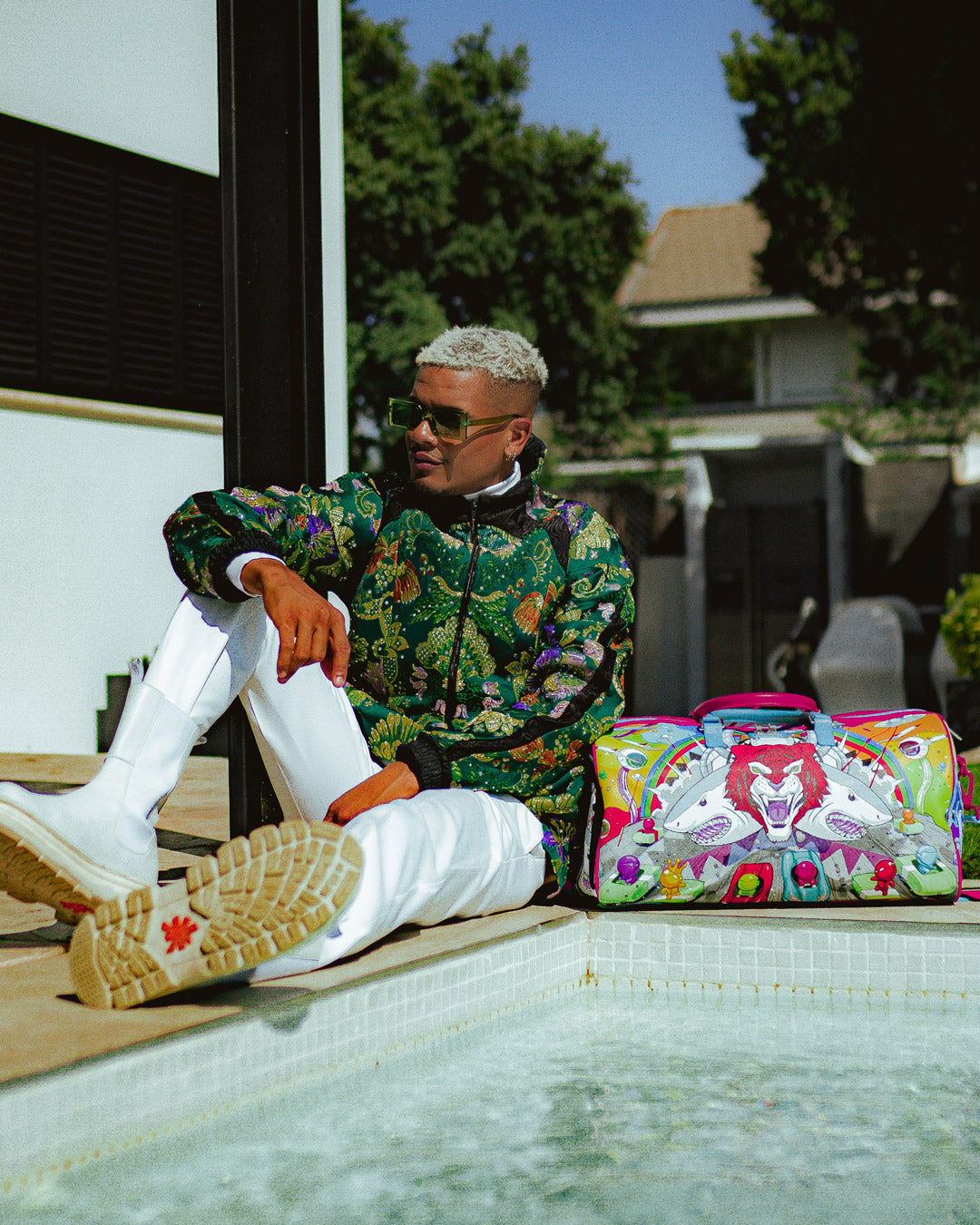 Limited Edition CHAOTIC UNIVERSE DUFFLE