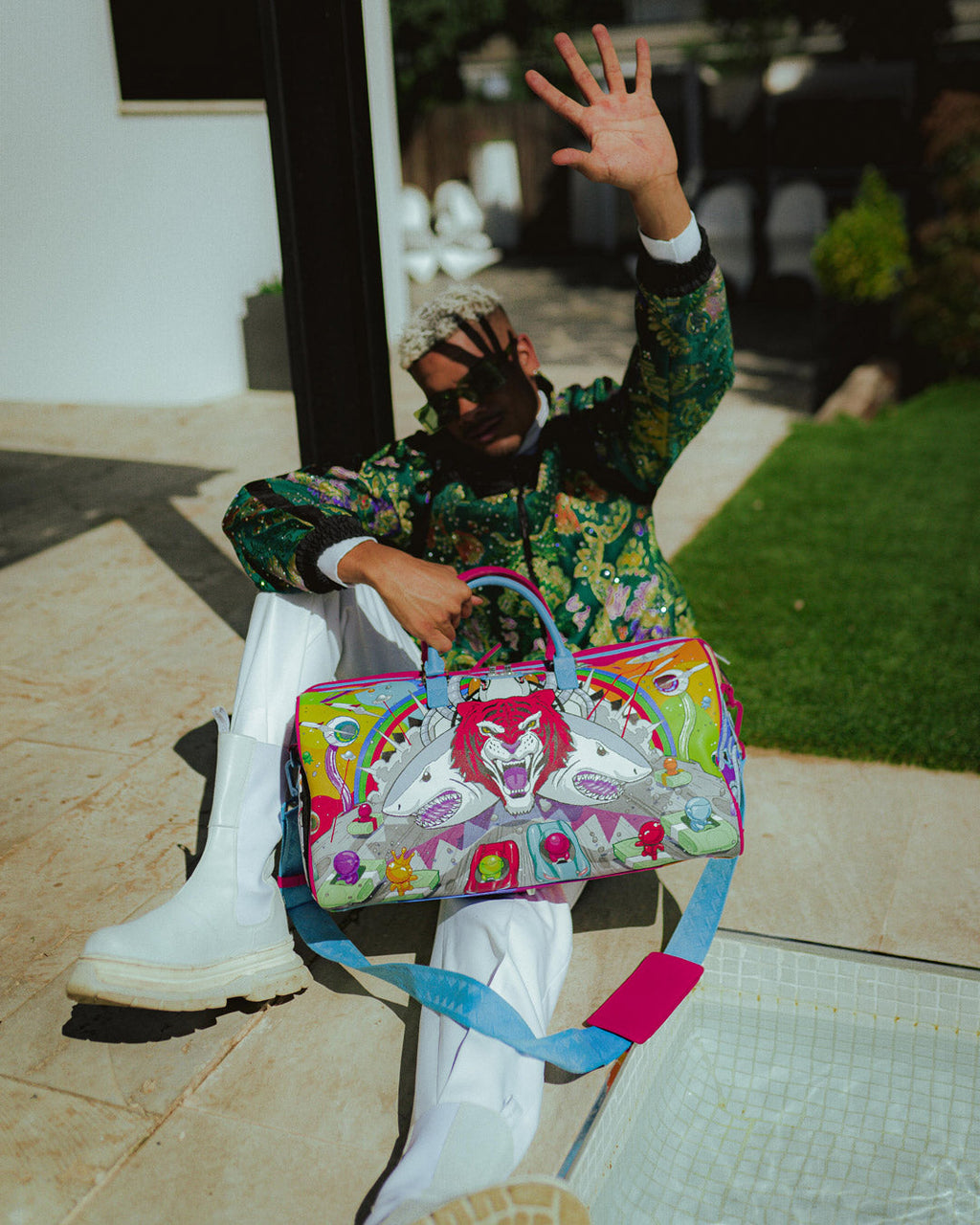 Limited Edition CHAOTIC UNIVERSE DUFFLE