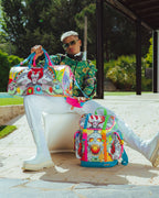 Limited Edition CHAOTIC UNIVERSE DUFFLE