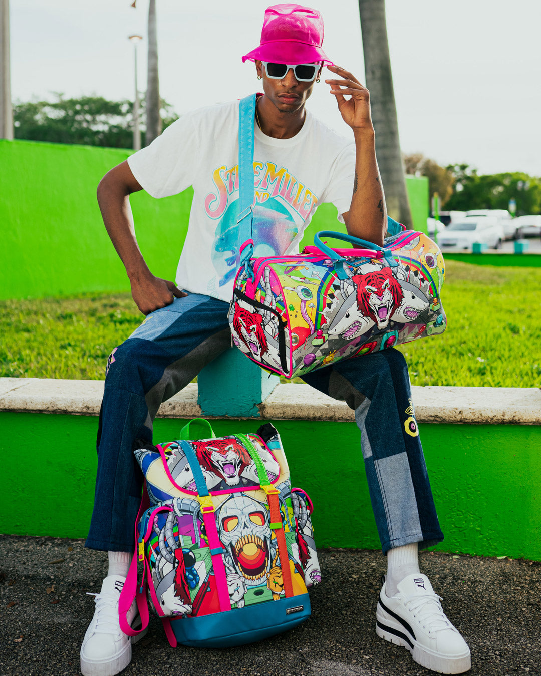 Limited Edition CHAOTIC UNIVERSE DUFFLE