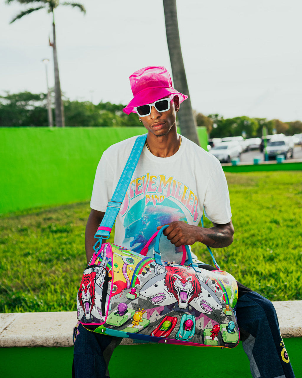 Limited Edition CHAOTIC UNIVERSE DUFFLE