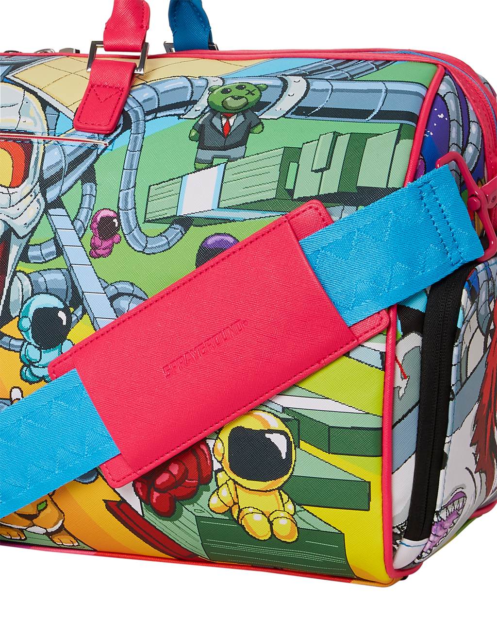 Limited Edition CHAOTIC UNIVERSE DUFFLE