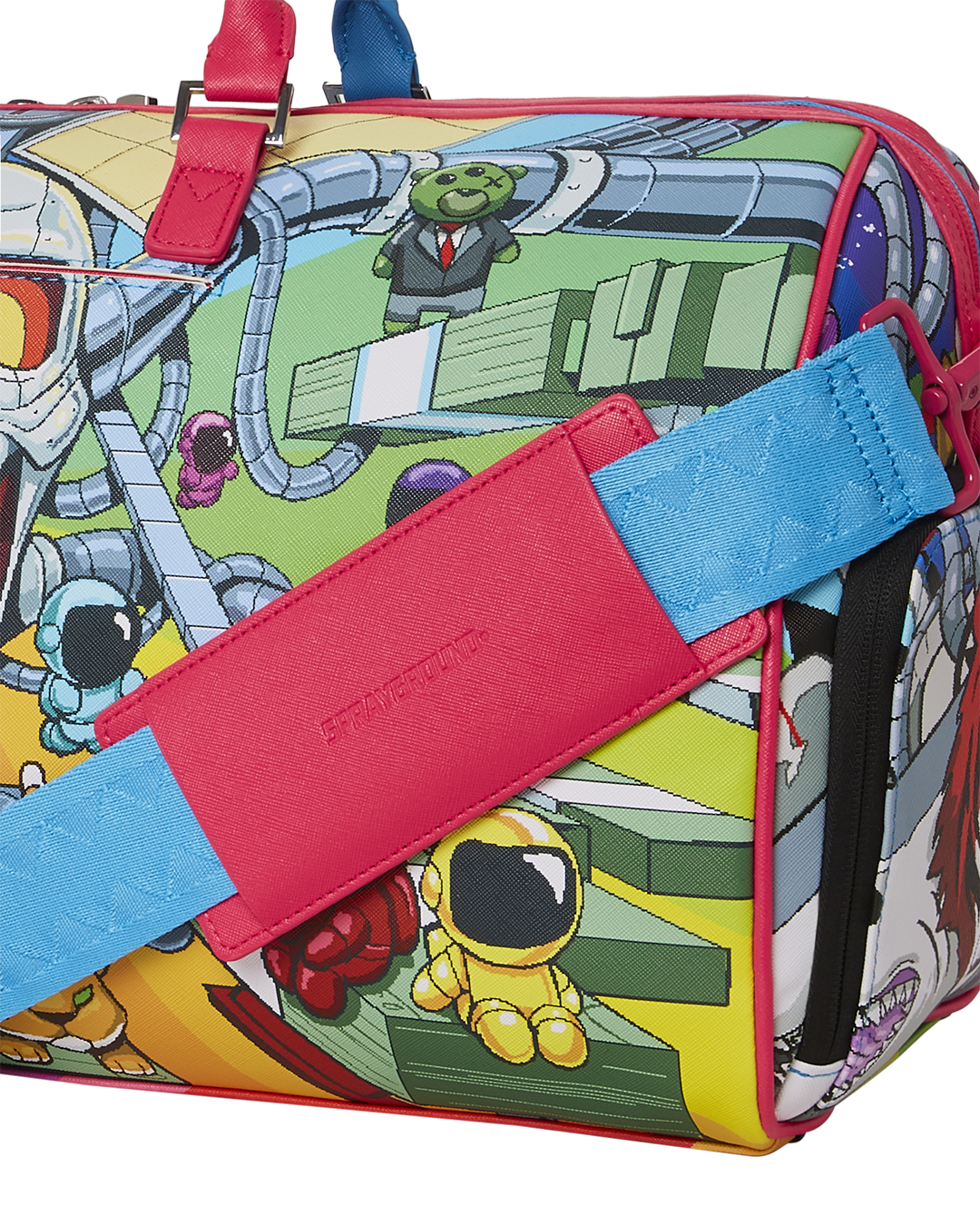 Limited Edition CHAOTIC UNIVERSE DUFFLE