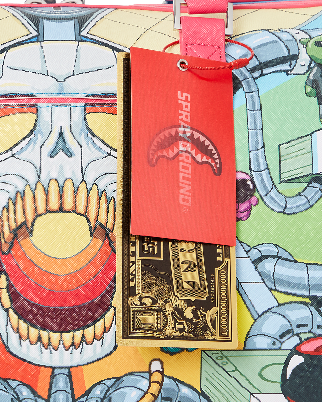 Limited Edition CHAOTIC UNIVERSE DUFFLE