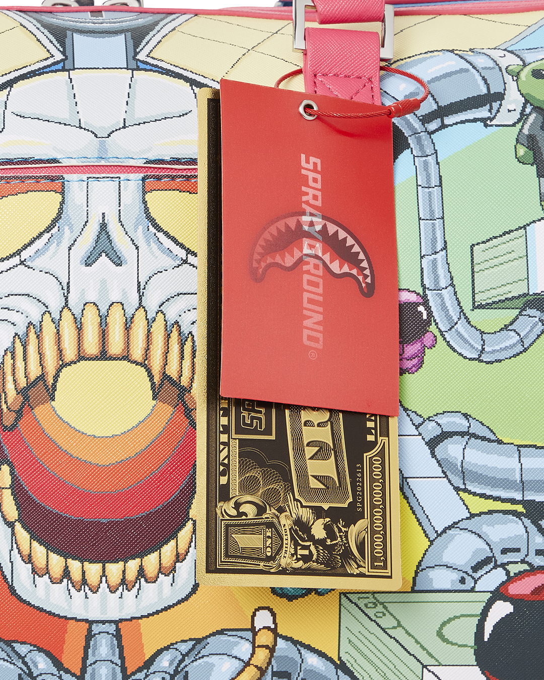 Limited Edition CHAOTIC UNIVERSE DUFFLE