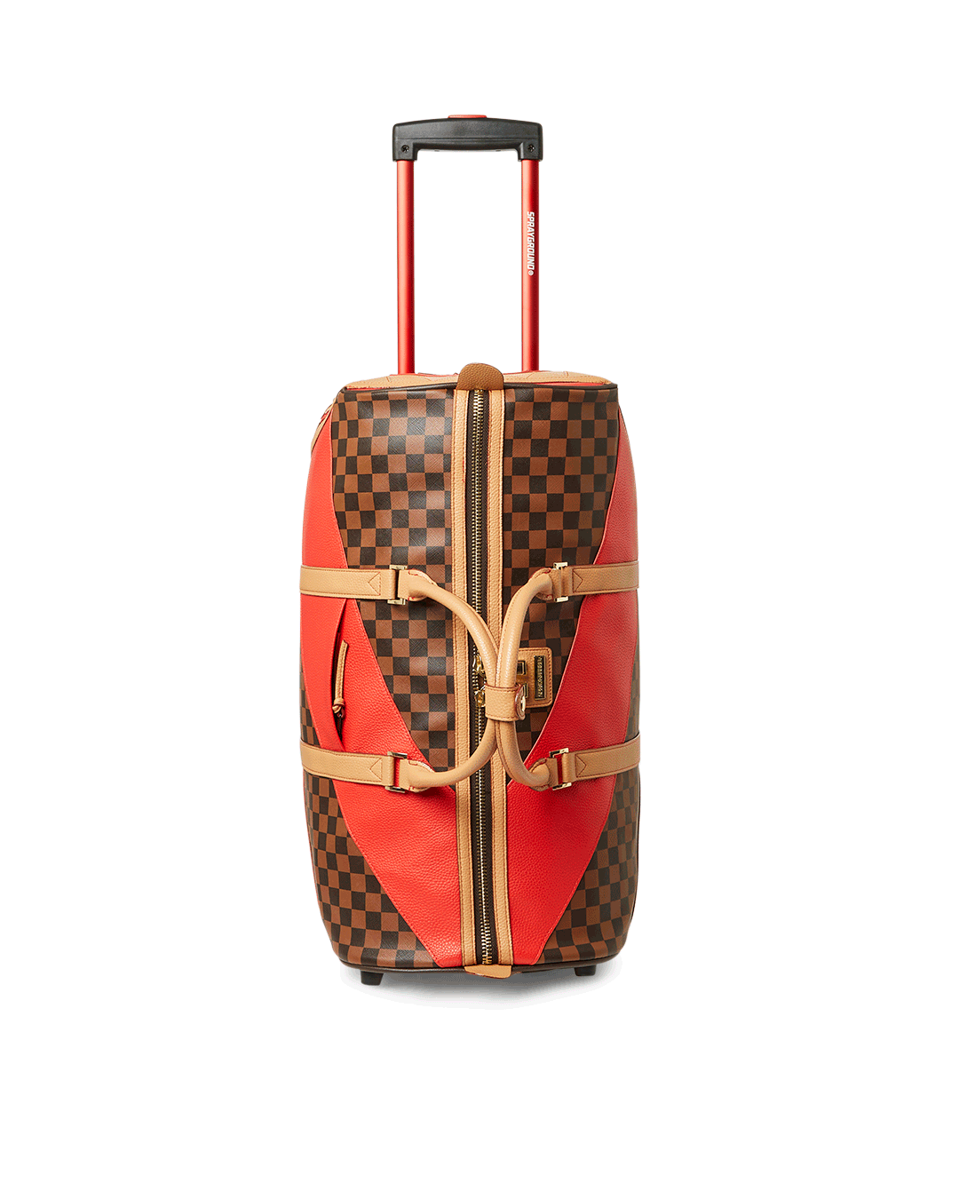 Limited Edition RACEWAY HENNY DUFFLE WHEELY