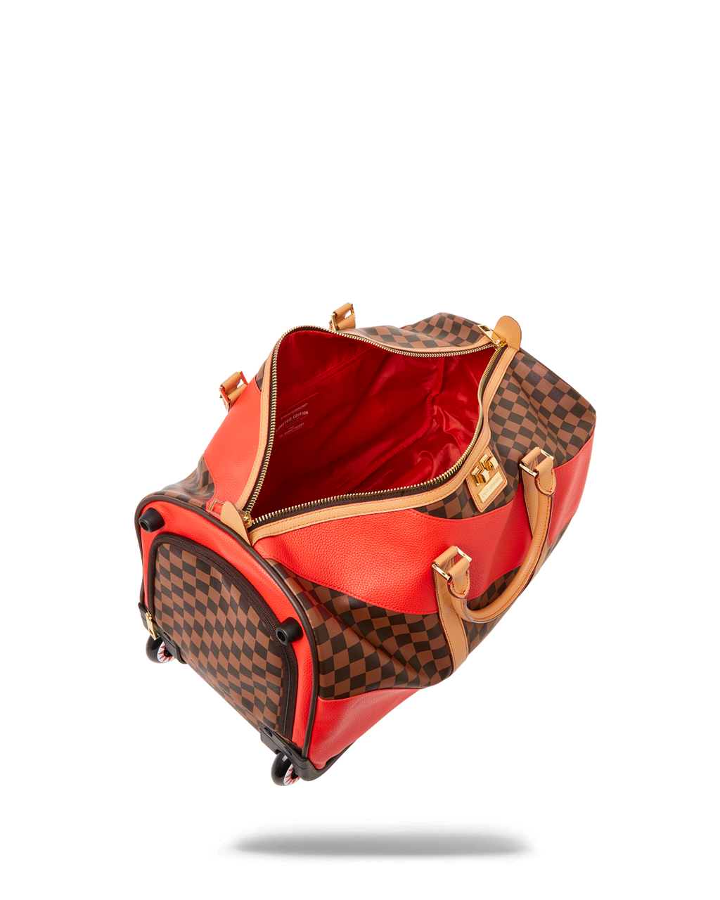 Limited Edition RACEWAY HENNY DUFFLE WHEELY