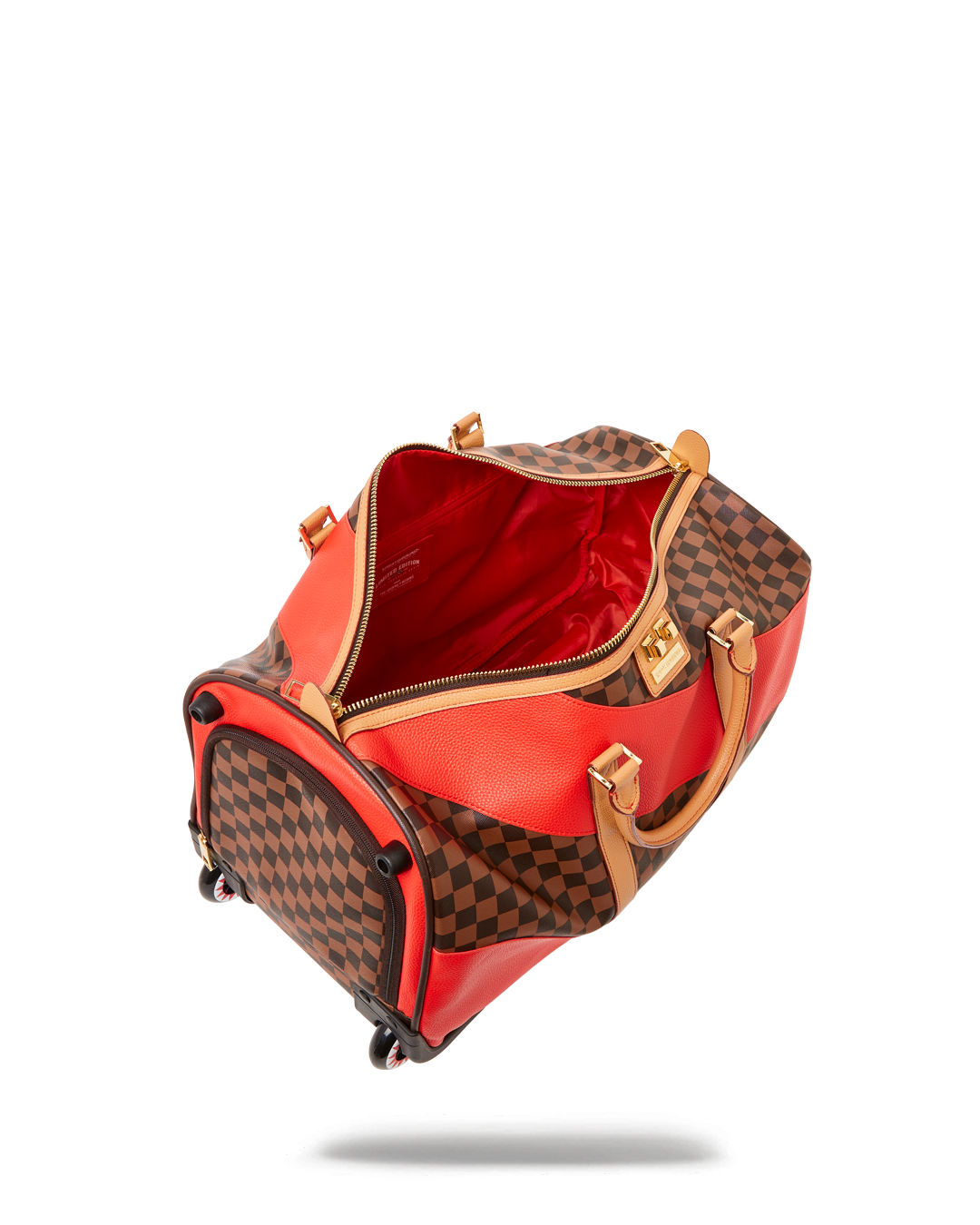 Limited Edition RACEWAY HENNY DUFFLE WHEELY