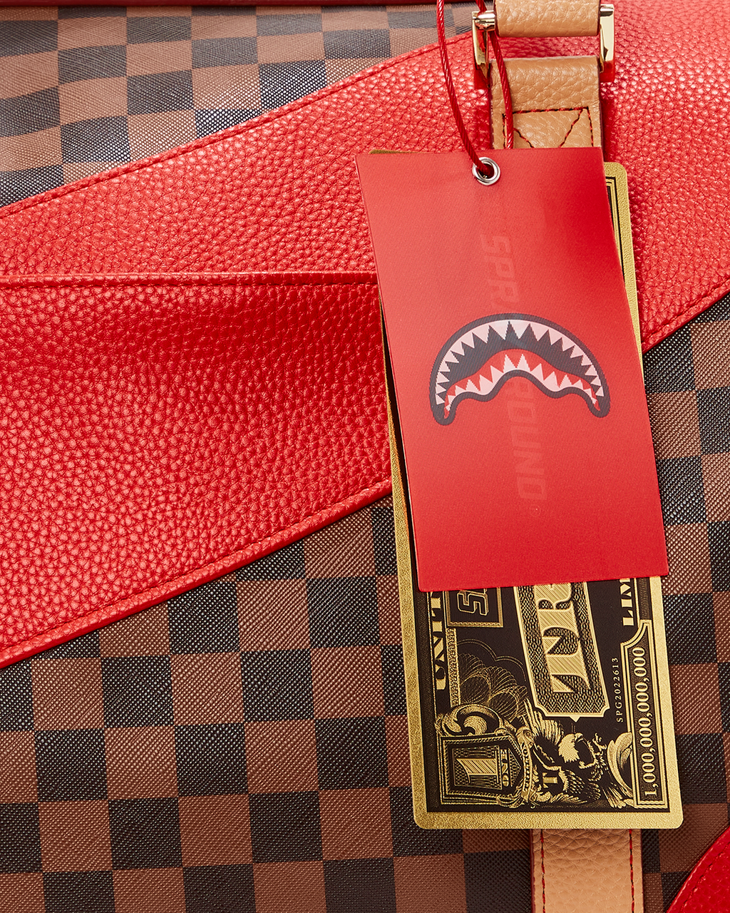Limited Edition RACEWAY HENNY DUFFLE WHEELY