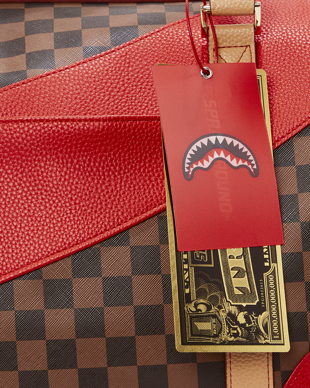 Limited Edition RACEWAY HENNY DUFFLE WHEELY
