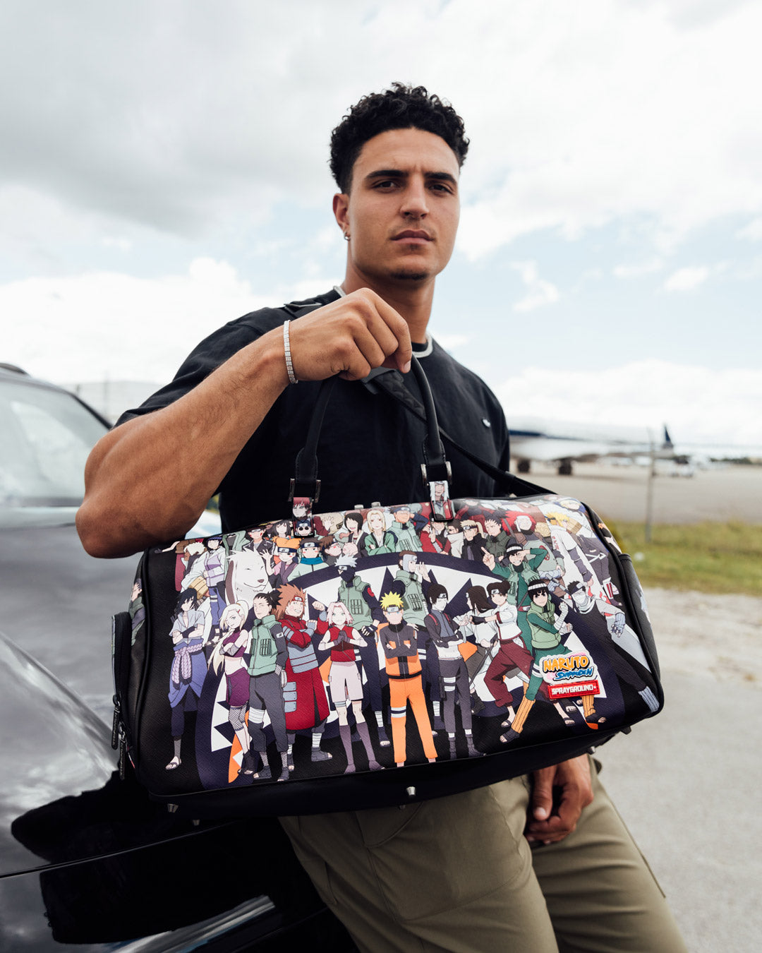 Limited Edition NARUTO MASHUP DUFFLE