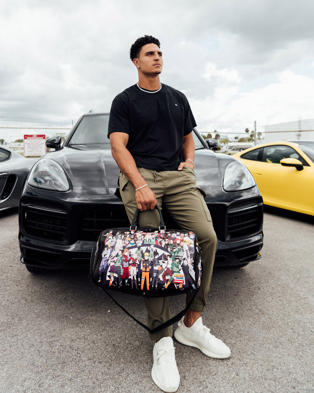 Limited Edition NARUTO MASHUP DUFFLE