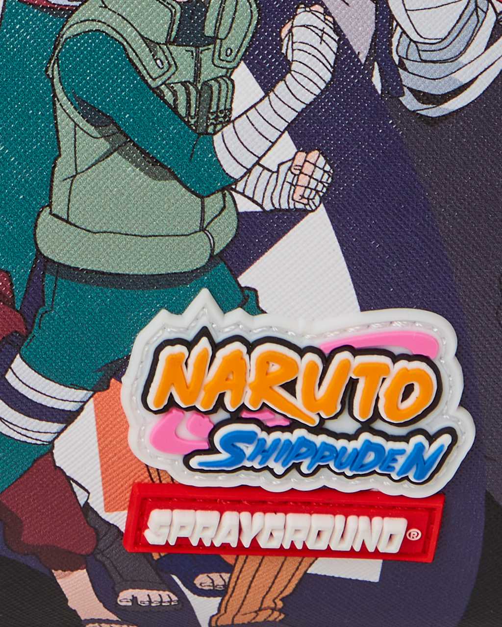 Limited Edition NARUTO MASHUP DUFFLE