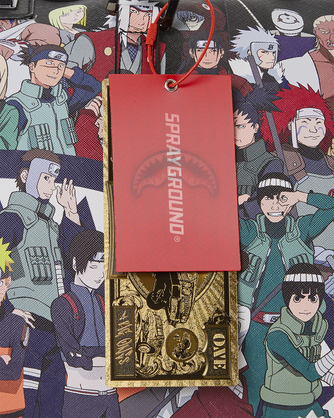 Limited Edition NARUTO MASHUP DUFFLE