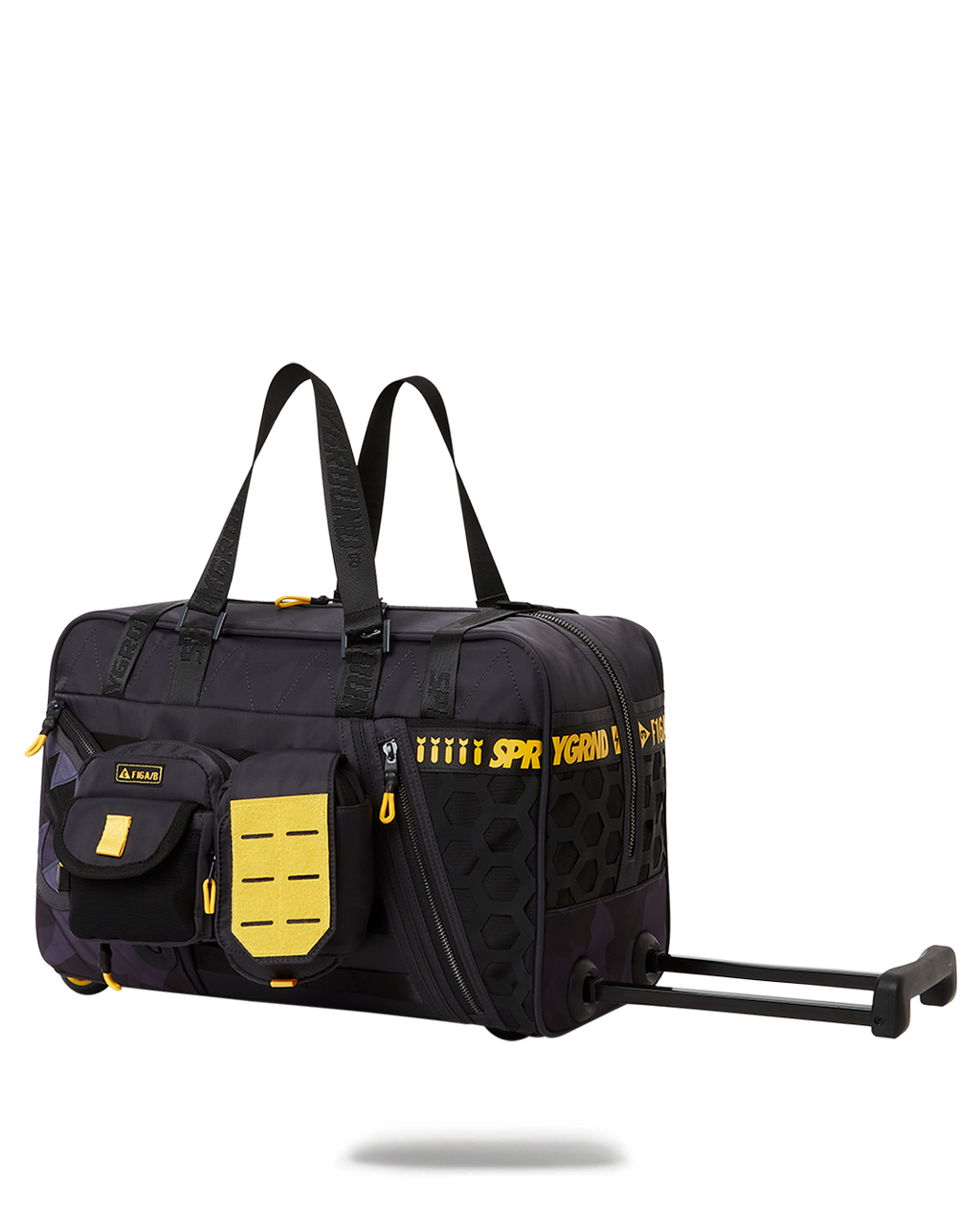 Limited Edition SPECIAL OPS AB CARGO DUFFLE WHEELY