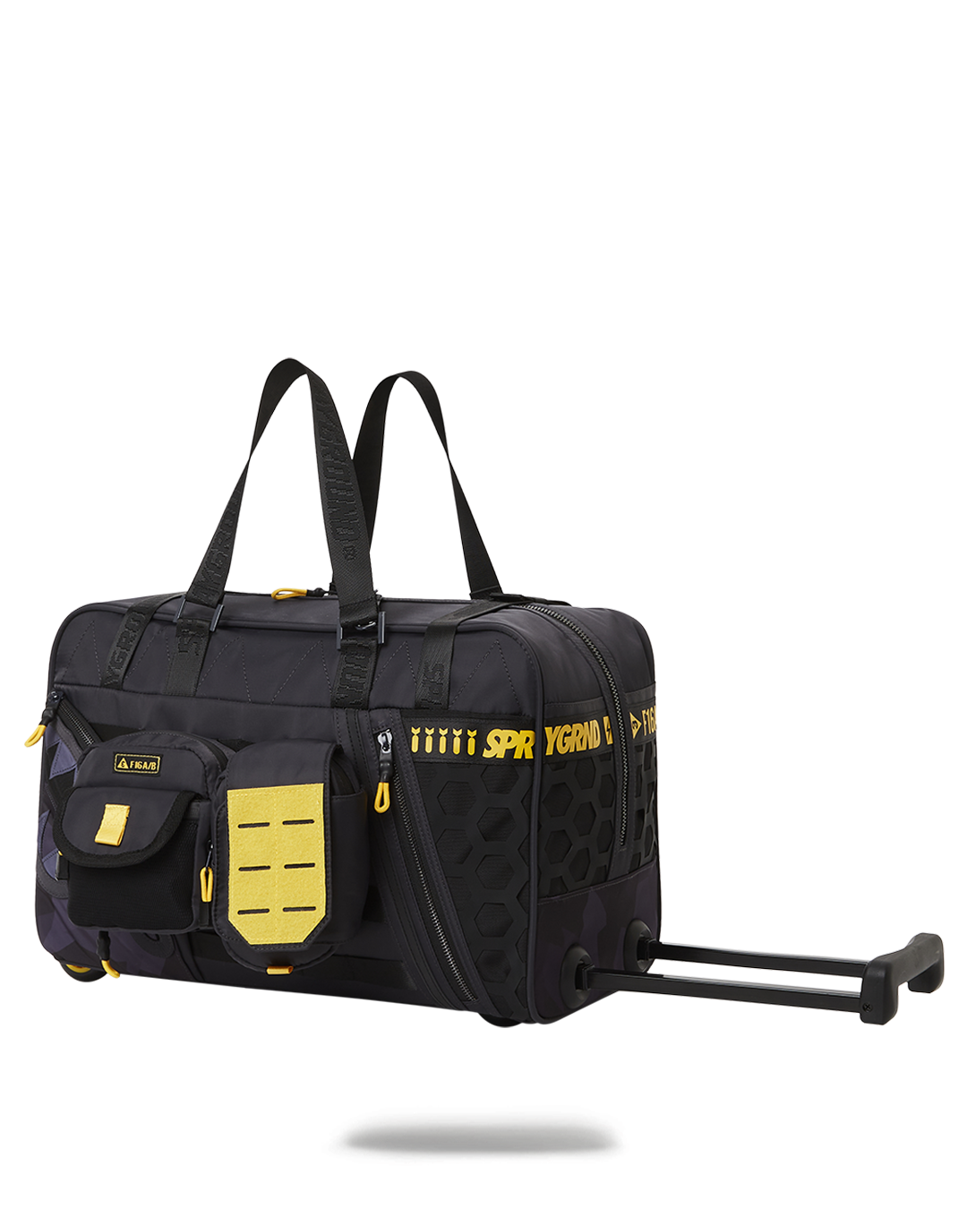 Limited Edition SPECIAL OPS AB CARGO DUFFLE WHEELY