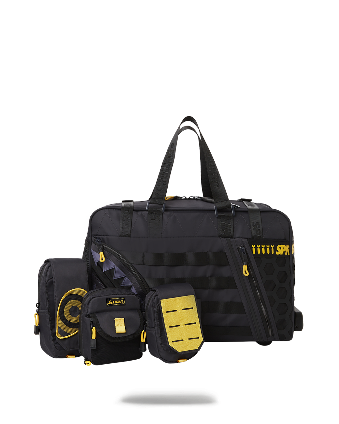 Limited Edition SPECIAL OPS AB CARGO DUFFLE WHEELY