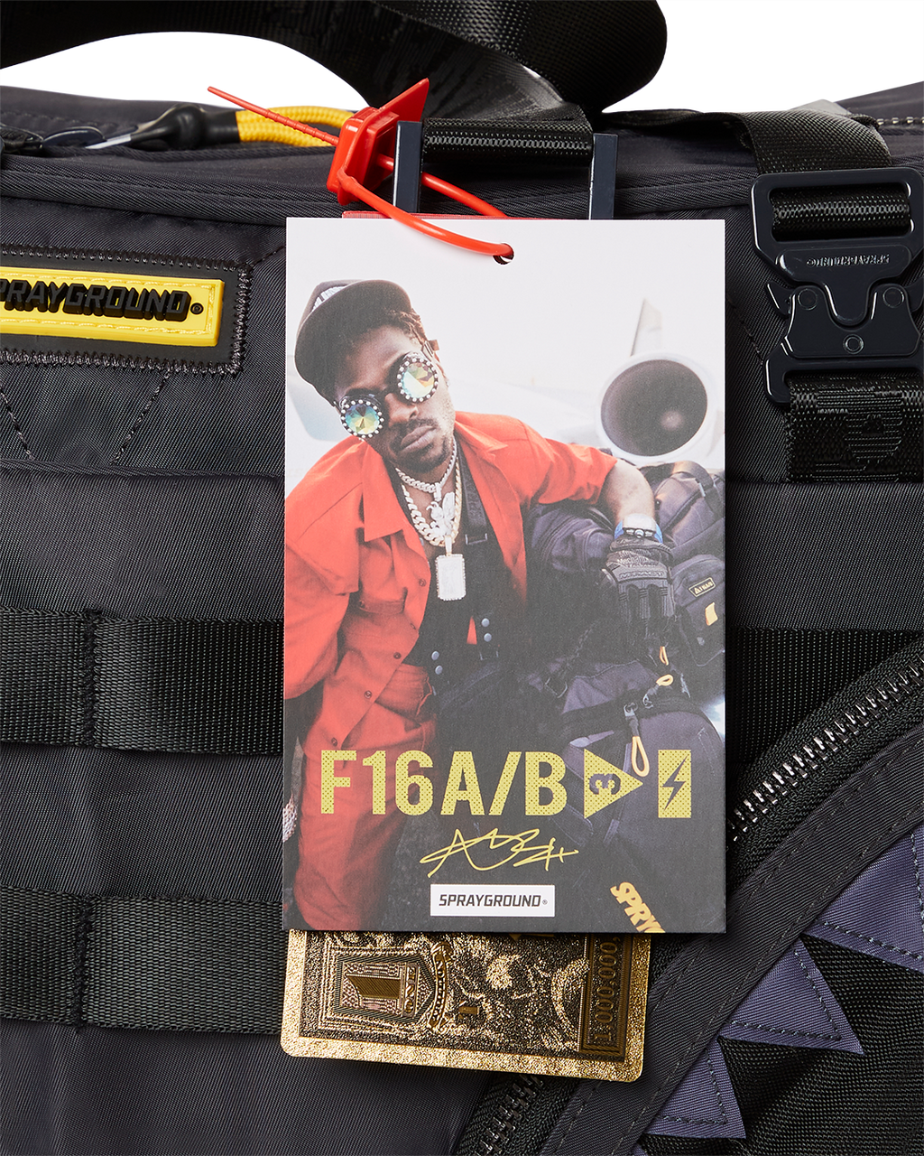 Limited Edition SPECIAL OPS AB CARGO DUFFLE WHEELY